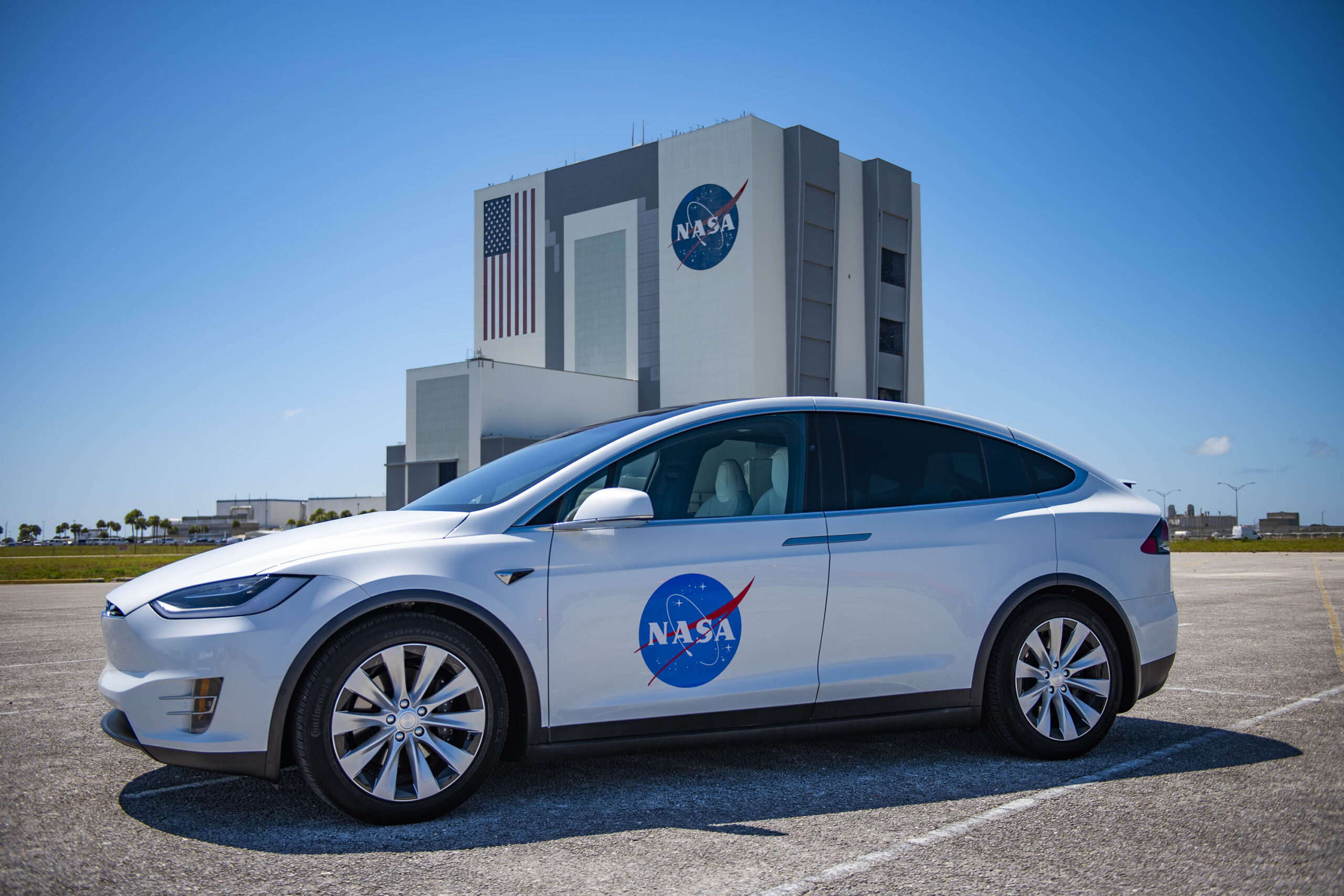 tesla nasa