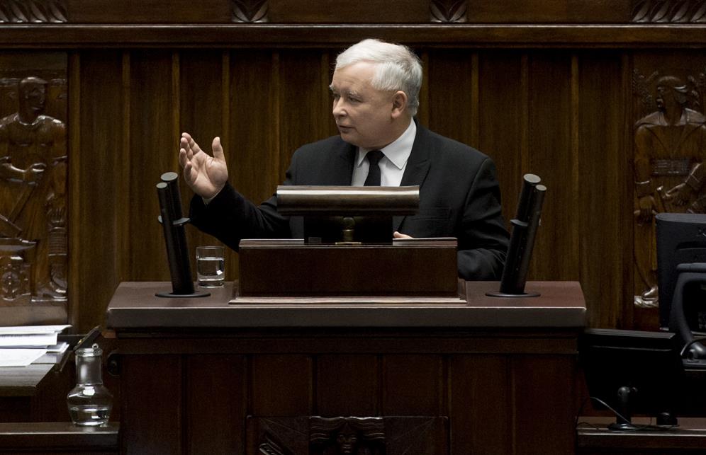 Jarosław Kaczyński, prezes PiS