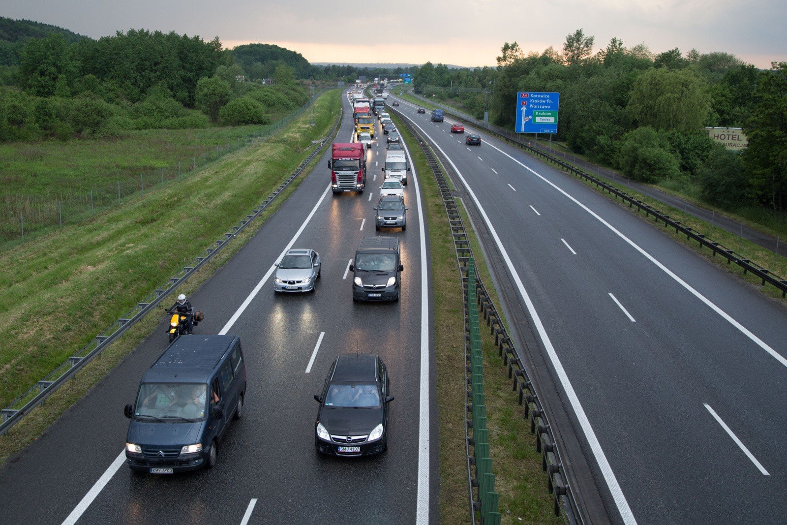autostrada poslka zmiany