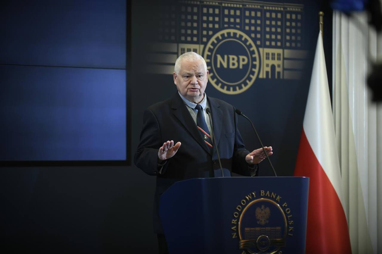 Adam Glapiński, RPP / NBP