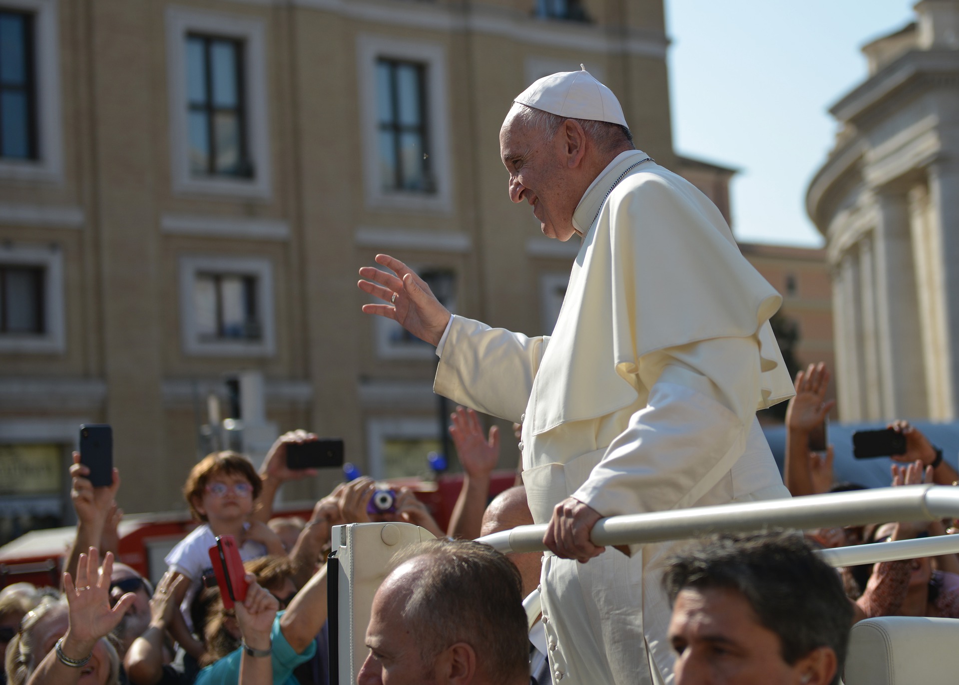 papież franciszek zmiany klimatu ekologia ekologizm polityka klimatyczna