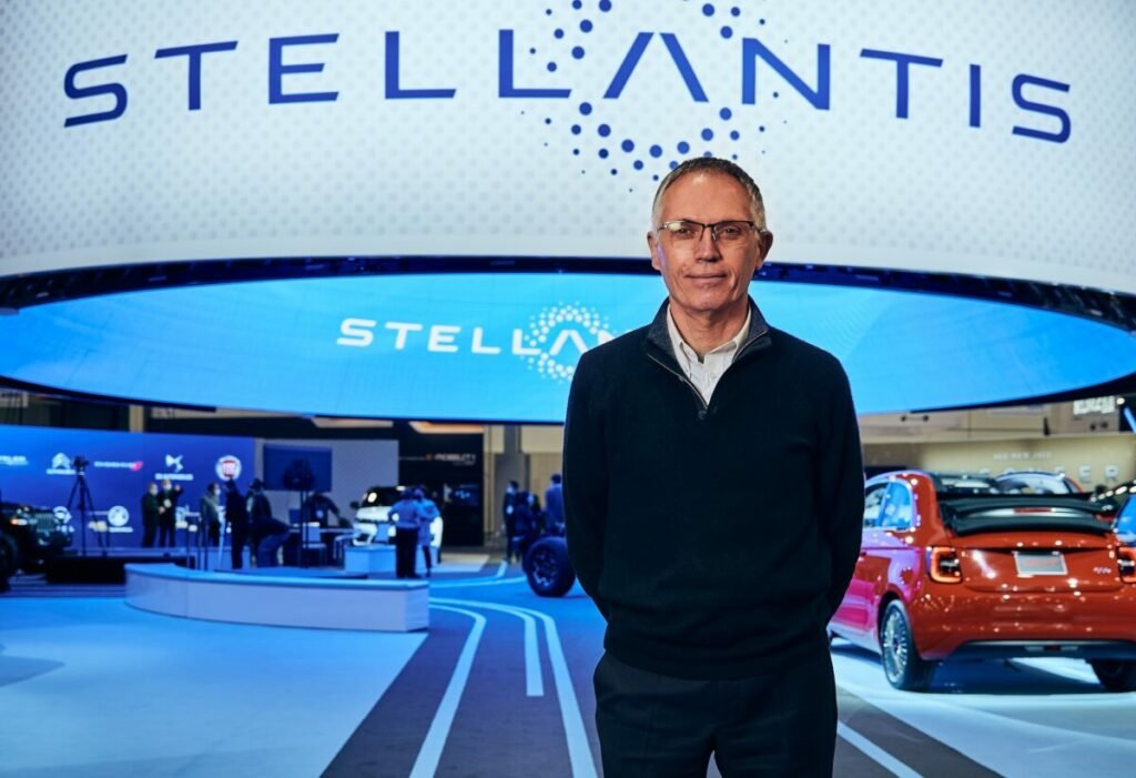 Carlos Tavares, Stellantis - CES 2022