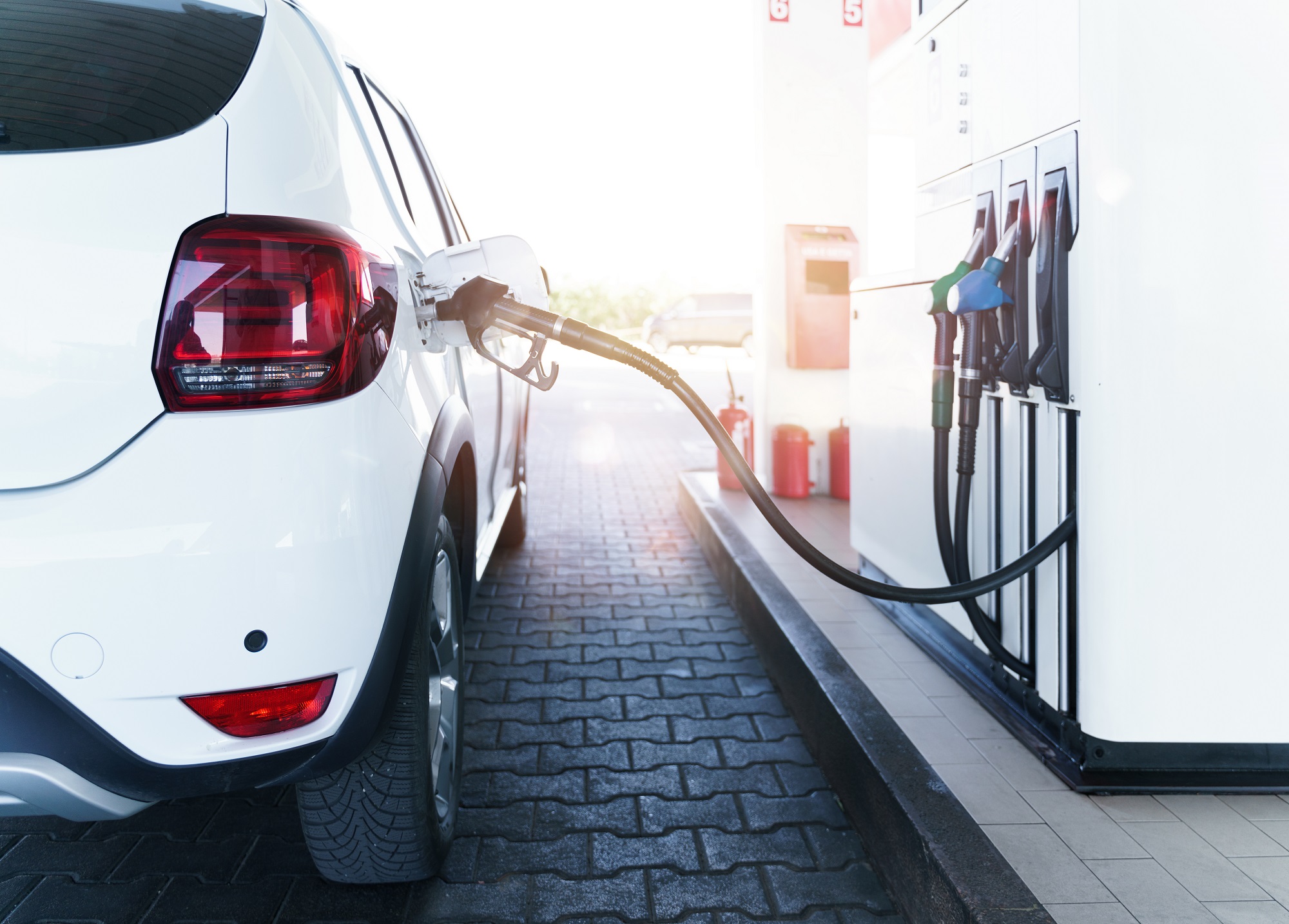 benzyna diesel ceny paliw