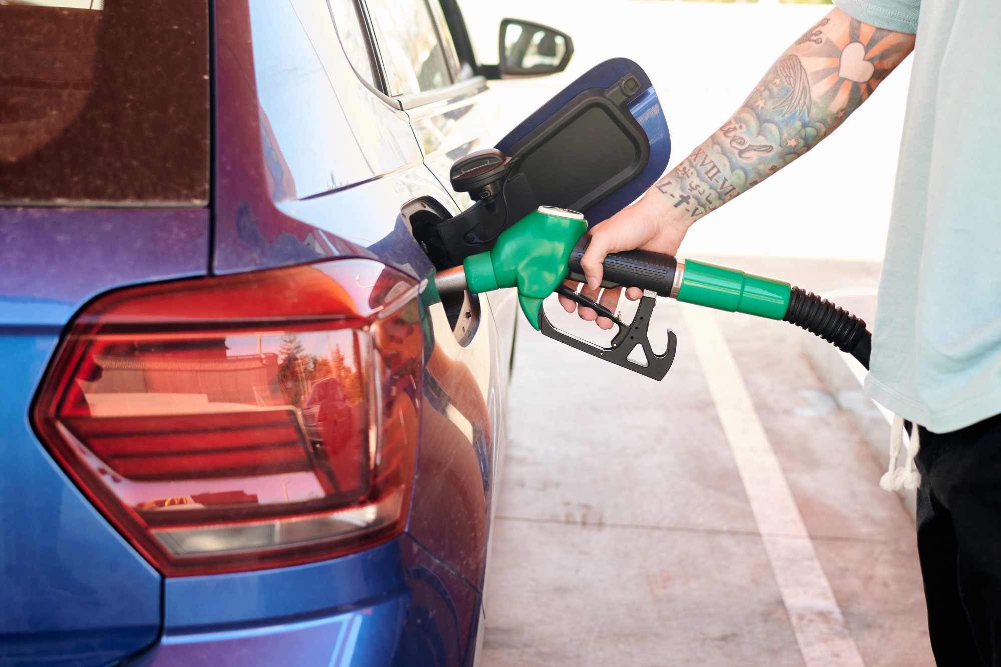 paliwo diesel benzyna