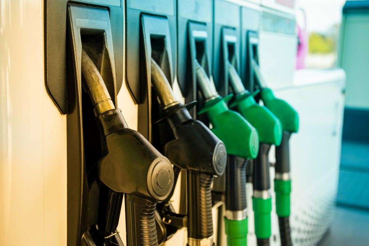 benzyna diesel ceny paliw