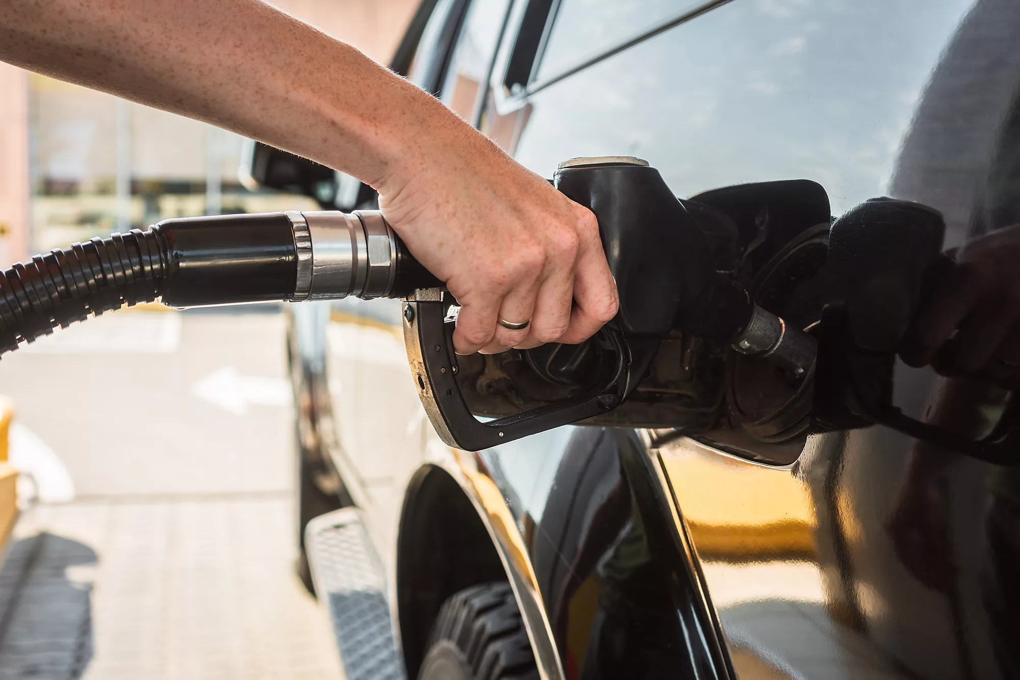 benzyna diesel paliwo ceny paliw