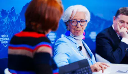 Lagarde: ” nie oczekuje powrotu do ekonomicznej normalności”