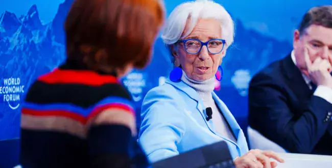 Lagarde: ” nie oczekuje powrotu do ekonomicznej normalności”