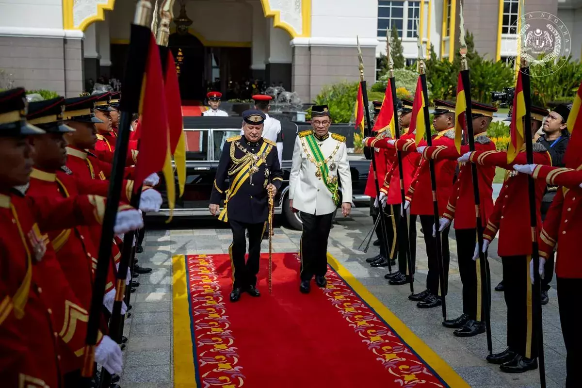 Sultan Ibrahim Sultan Iskandar królem Malezji