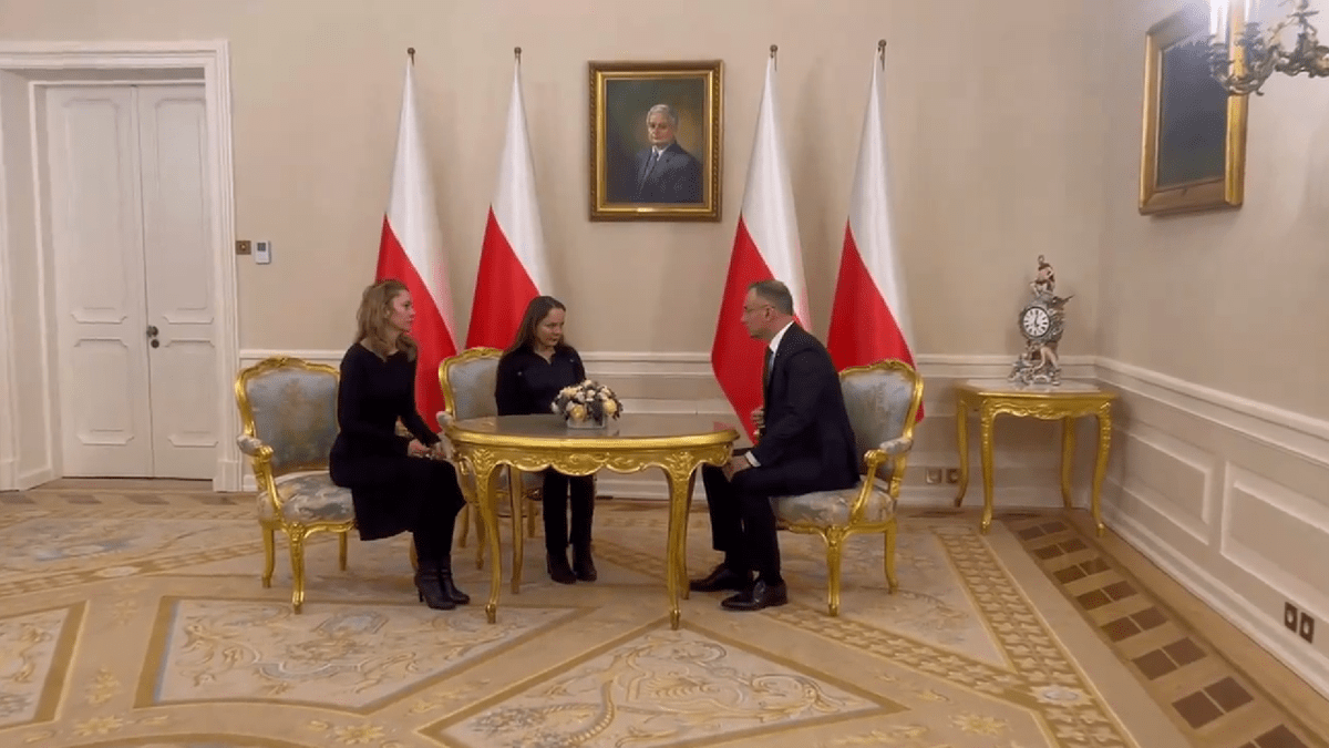 Andrzej Duda Prezydent