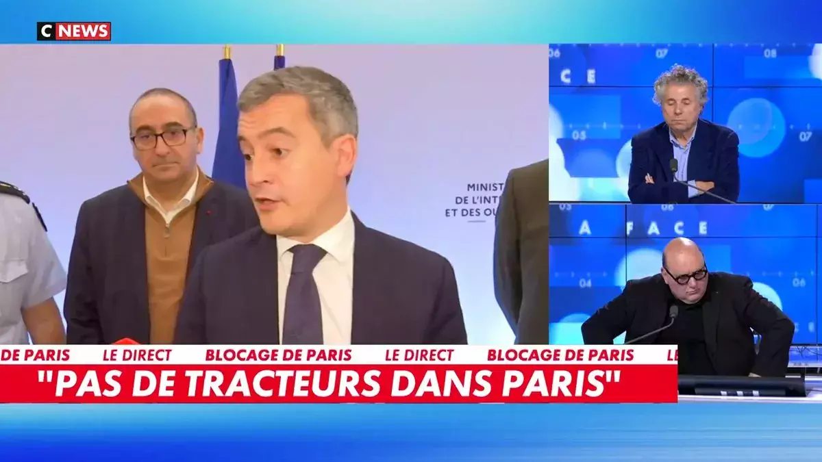 blokady rolników we Francji