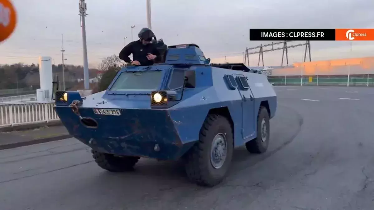 blokady rolników we Francji sztab kryzysowy