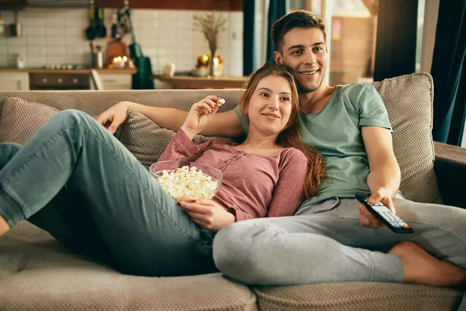 ogladanie telewizji