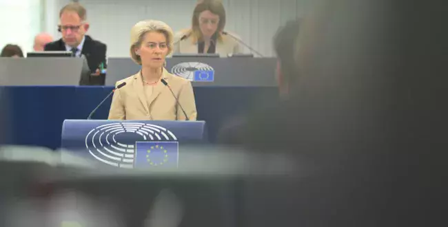 Ursula von der Leyen w końcu skasowała skandaliczny wpis o Polsce. Internauci wytykają jej jeszcze jedno
