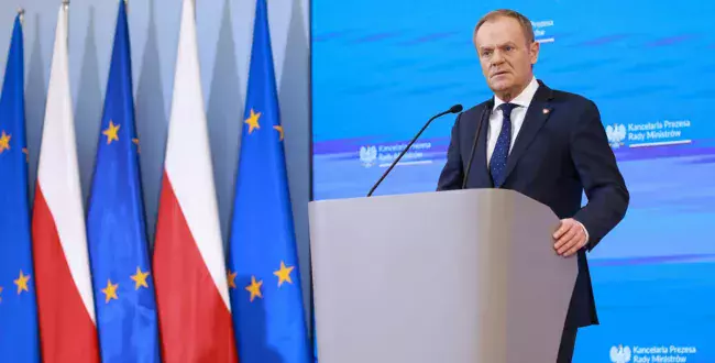 Donald Tusk o relokacji migrantów: „Ochronimy Polskę”