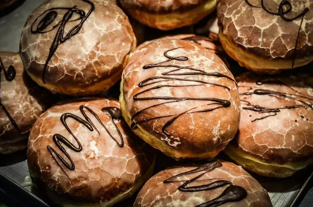 tłusty czwartek pączek pączki ile kalorii kalorie