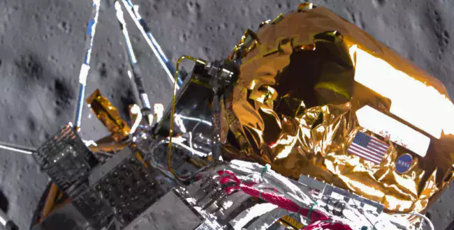 Odyseuszowi powinęła się noga na Księżycu. NASA szybko pożegnała się z misją