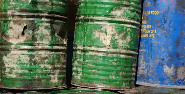 21 ton odpadów z Królewca wróciło do Rosji. To kolejny zwrot nielegalnych odpadów do krajów wysyłki