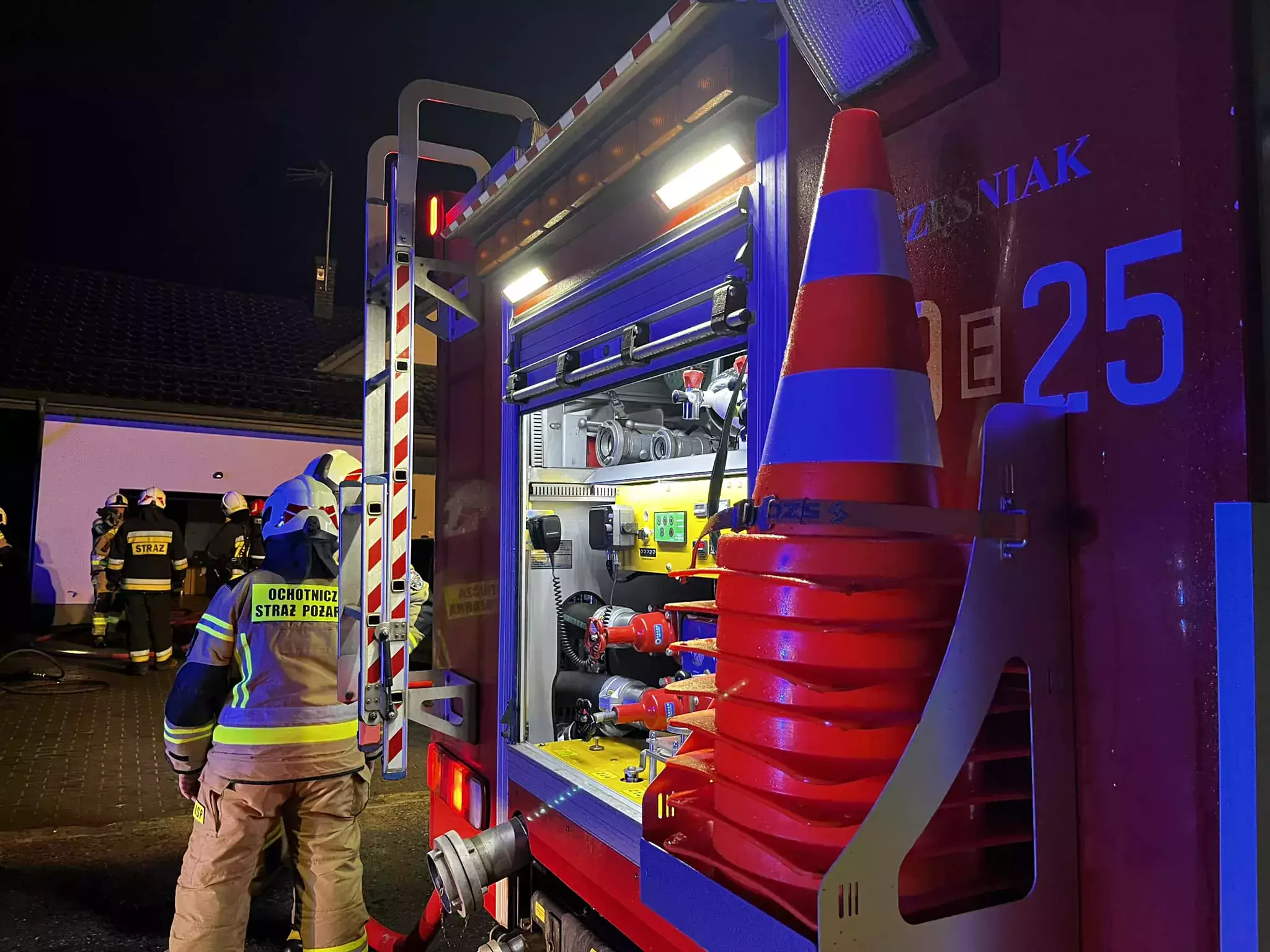 OSP / akcja ratunkowa