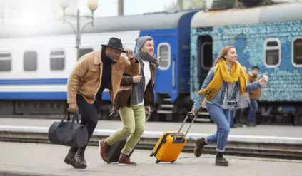 Zgubiona rzecz w pociągu to codzienność. PKP ułatwi pasażerom ich odnajdowanie