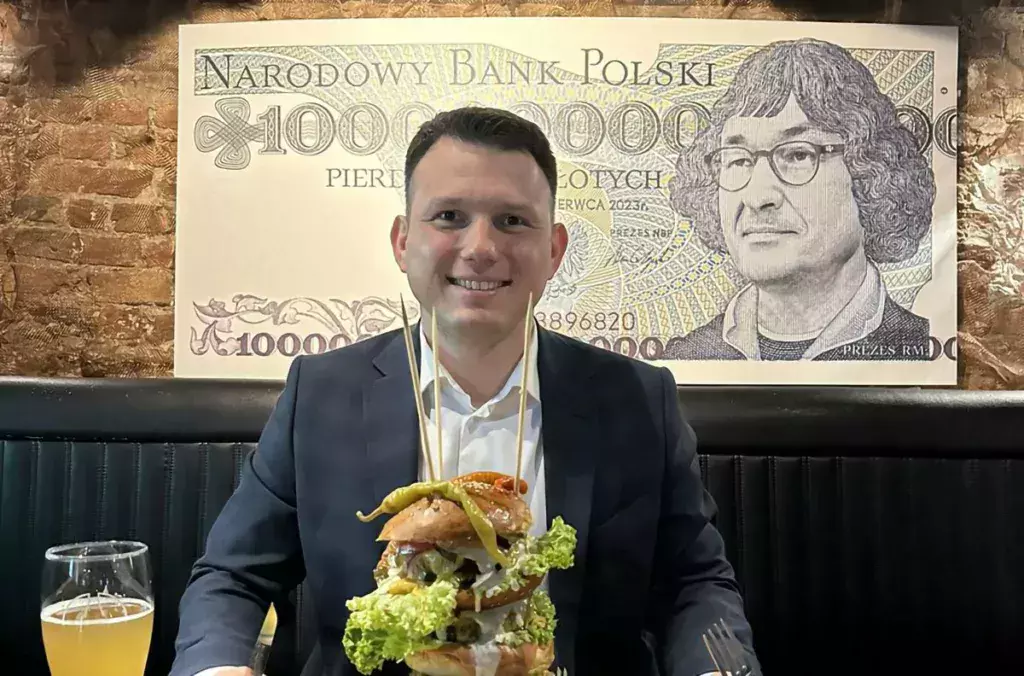 Sławomir Mentzen / Gigaburger