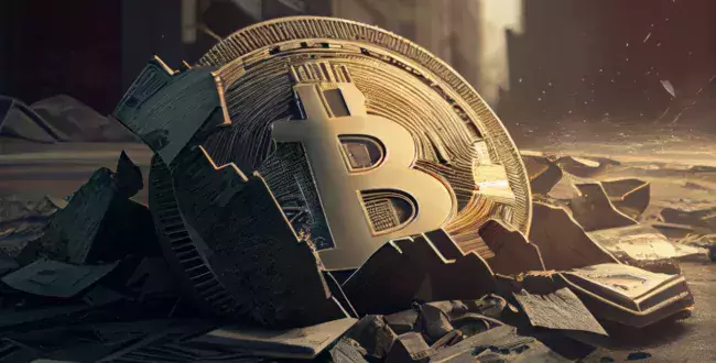 Giełda kryptowalut upadła – ostrożność na wagę złota