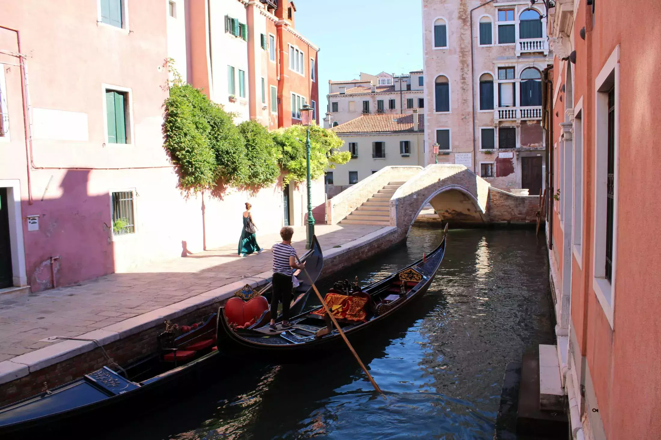 Wenecja przypływ klimat zmiany klimatu ocieplenie