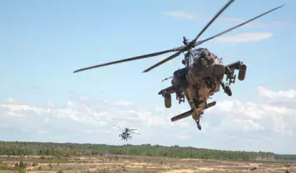 Kolejne rozmowy o śmigłowcach szturmowych AH-64E APACHE dla Wojska Polskiego