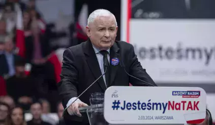 Politycy PiS domagają się zmiany nazwy partii. Tak zareagował na to Jarosław Kaczyński