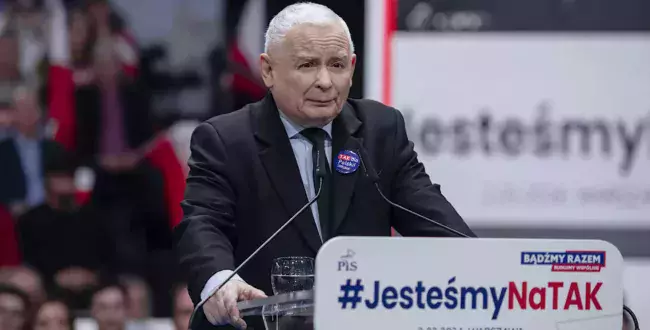 Politycy PiS domagają się zmiany nazwy partii. Tak zareagował na to Jarosław Kaczyński
