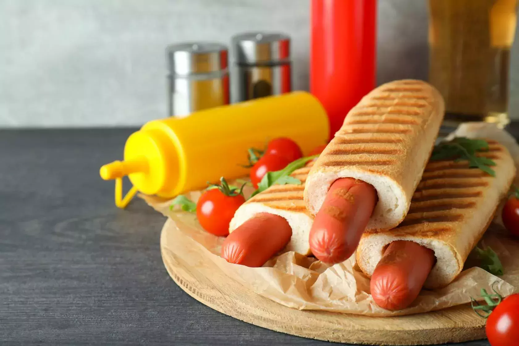 keczup musztarda plastik