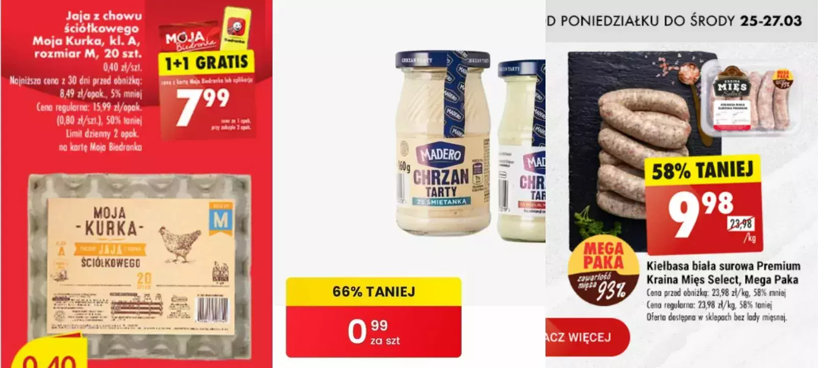 promocje świąteczne sieci Biedronka