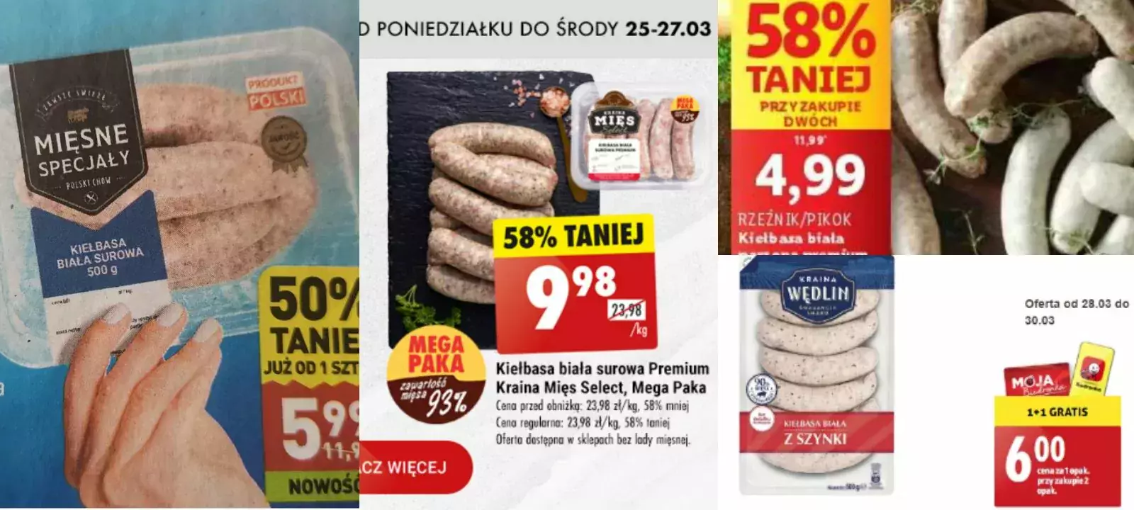 zakupy w sieci aldi lidl biedronka