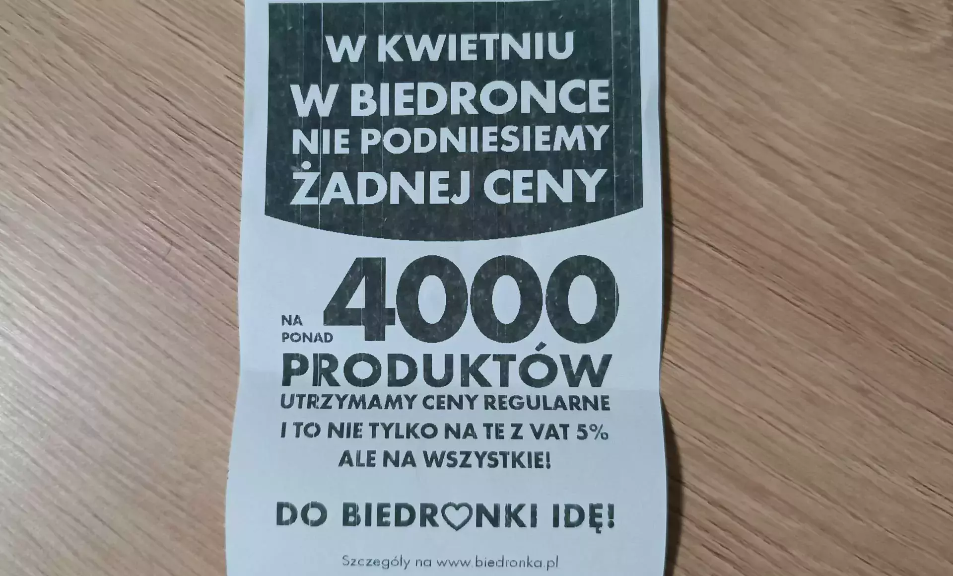 Biedronka Lidl zakupy ceny