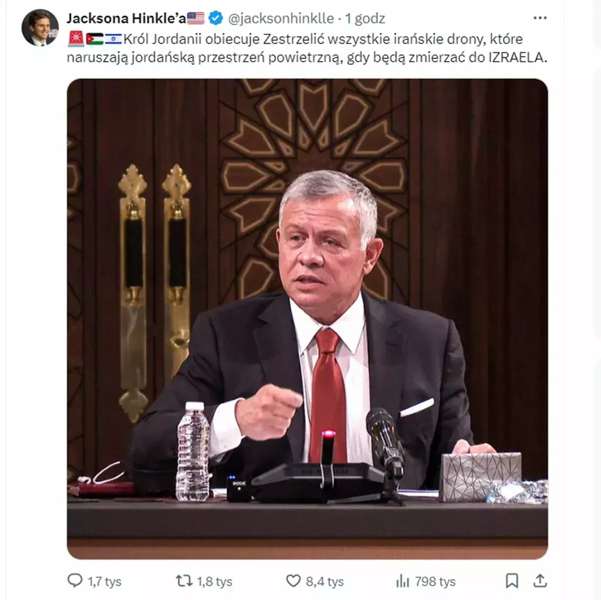 Iran bierze odwet za atak na ambasadę