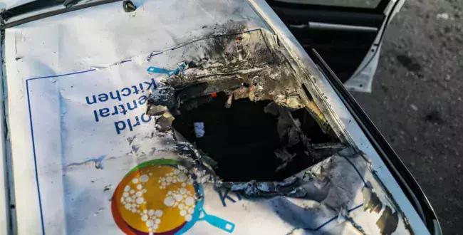 MSZ domaga się wyjaśnienia ataku na konwój w którym zginął polski wolontariusz