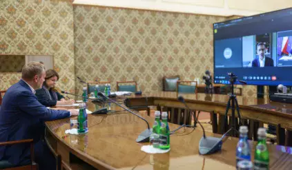 Cyberbezpieczeństwo w Polsce priorytetem. Premier rozmawiał z szefem Google