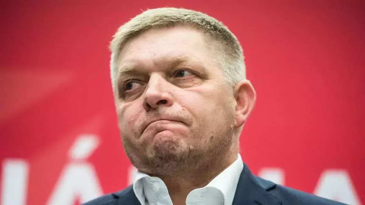 Robert Frico premier Słowacji